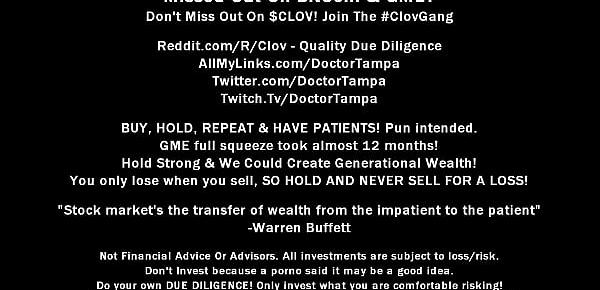  $CLOV Glove In As Doctor Tampa While Experimenting On Human Guinea Pigs Like Sophia Valentina @CaptiveClinic.com